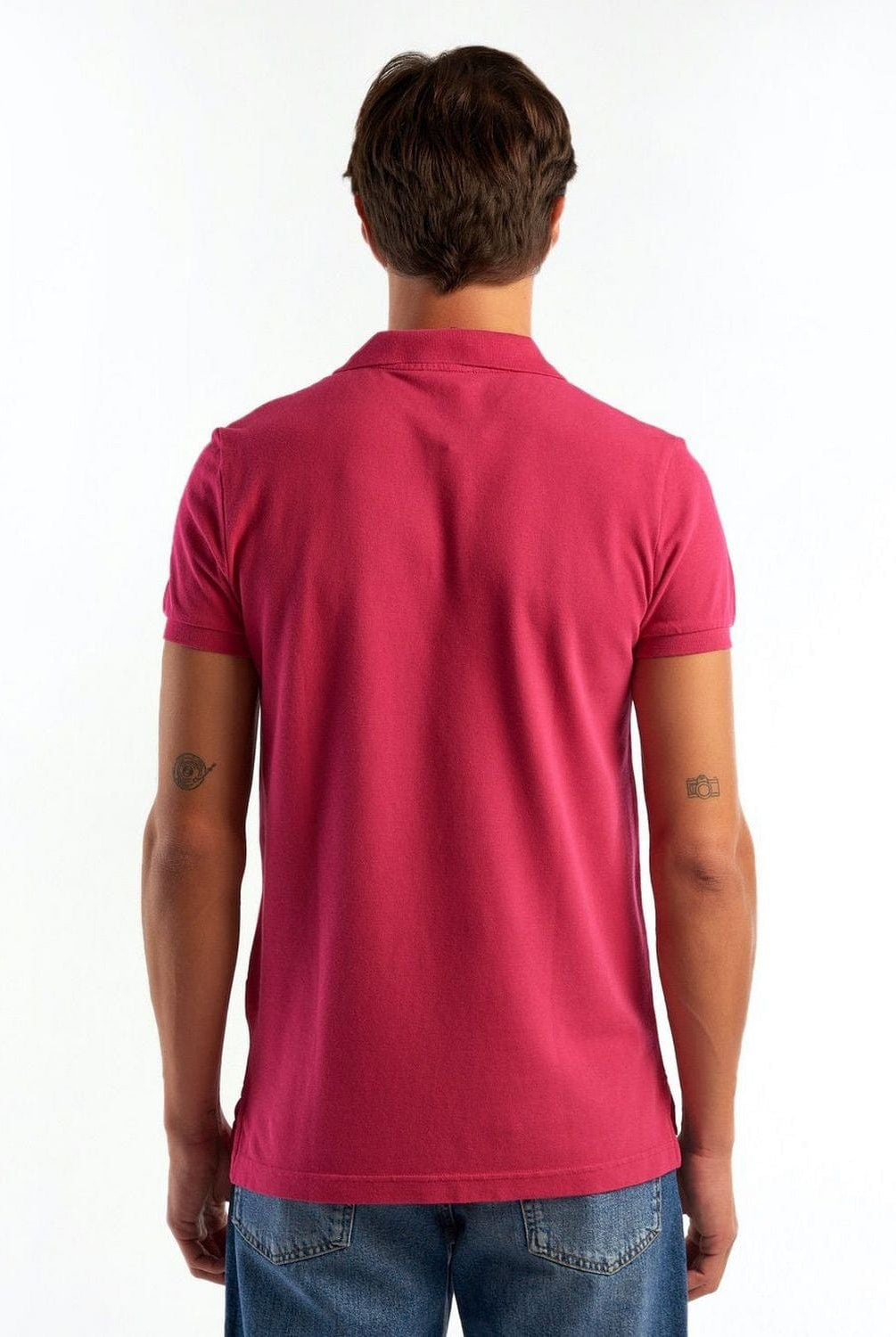 يونايتد كولورز اوف بينيتون تيشيرت بولو سليم فيت