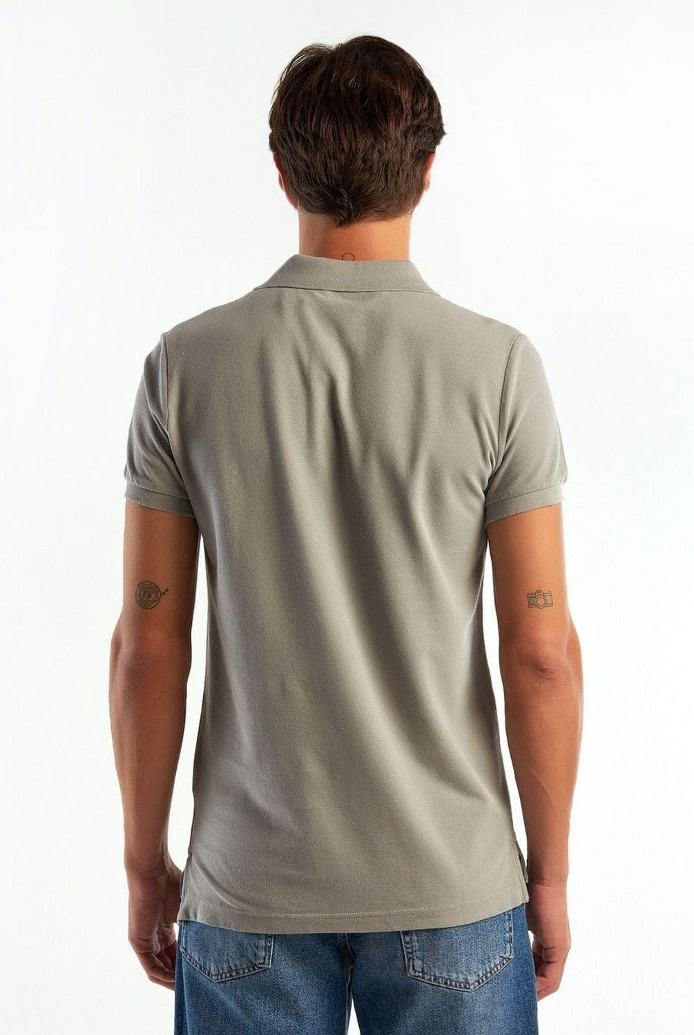 يونايتد كولورز اوف بينيتون تيشيرت بولو سليم فيت