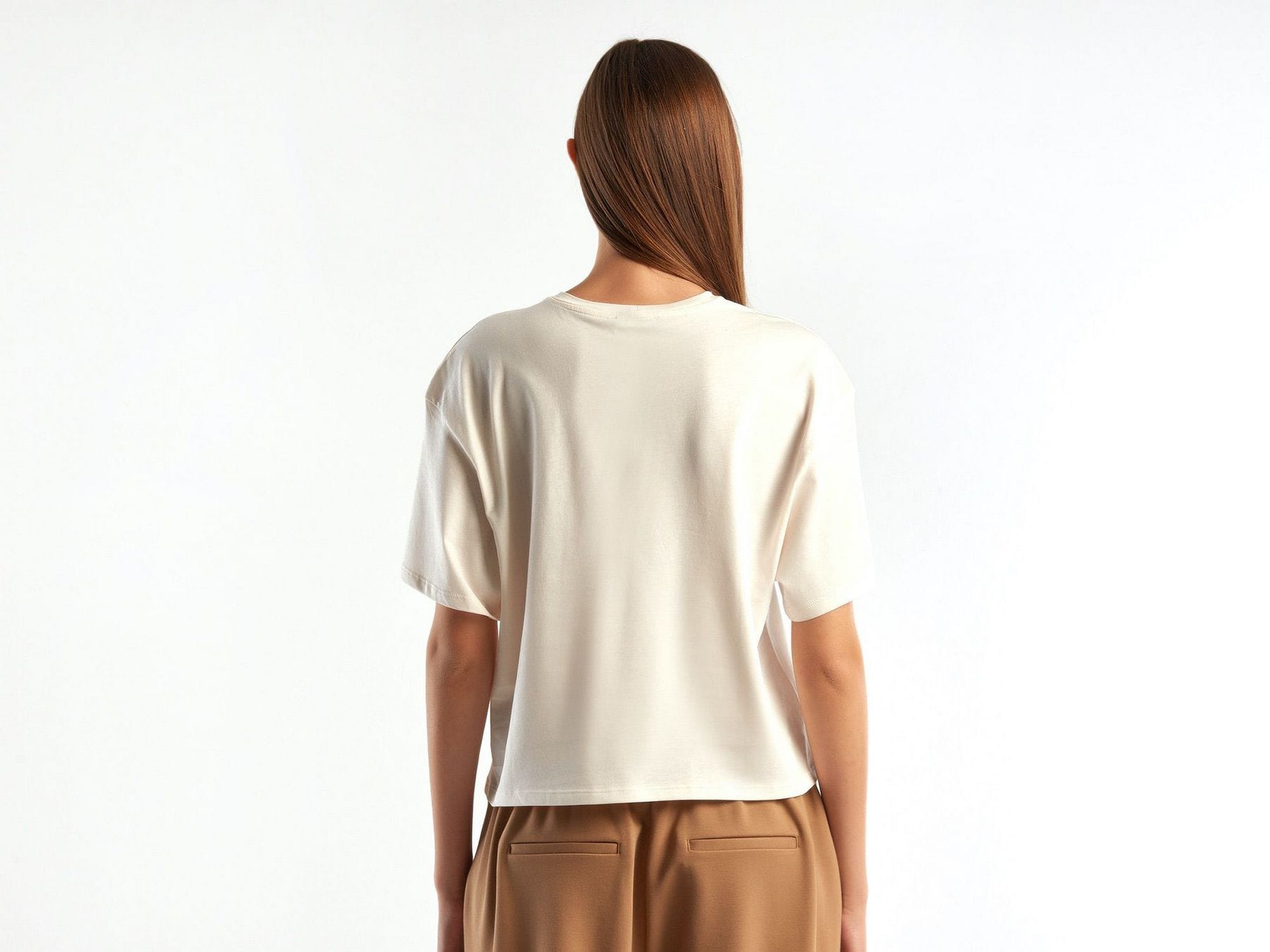 يونايتد كولورز اوف بينيتون تيشيرت نسائي بكرانيش على الصدر