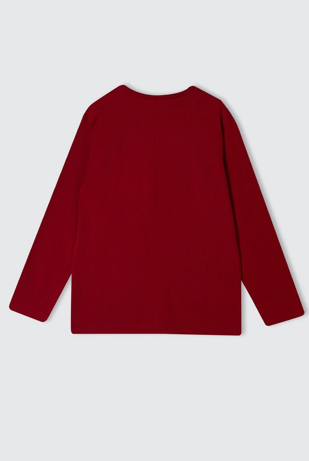 يونايتد كولورز اوف بينيتون تيشيرت بطباعة شعار أطفالي بكم طويل