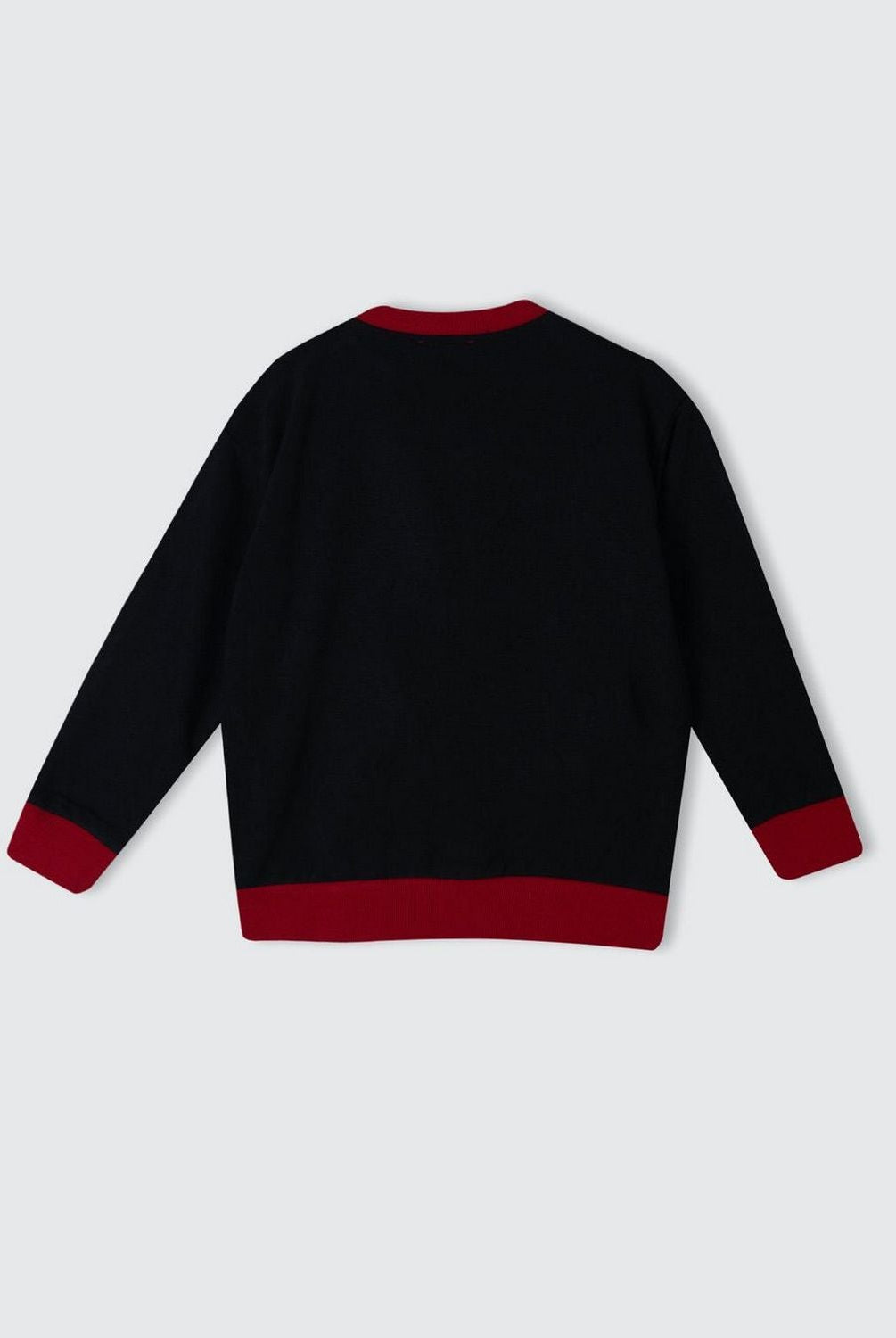 يونايتد كولورز اوف بينيتون سويت شيرت بسحاب وطباعة شعار أطفالي