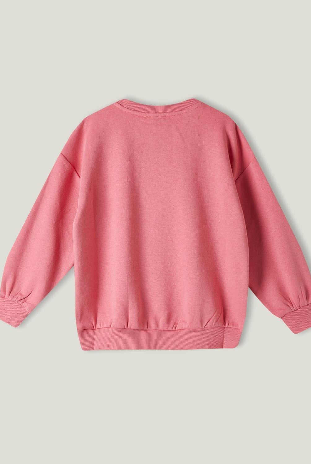 يونايتد كولورز اوف بينيتون سويتشيرت بناتي مزين بوردة على الكتف