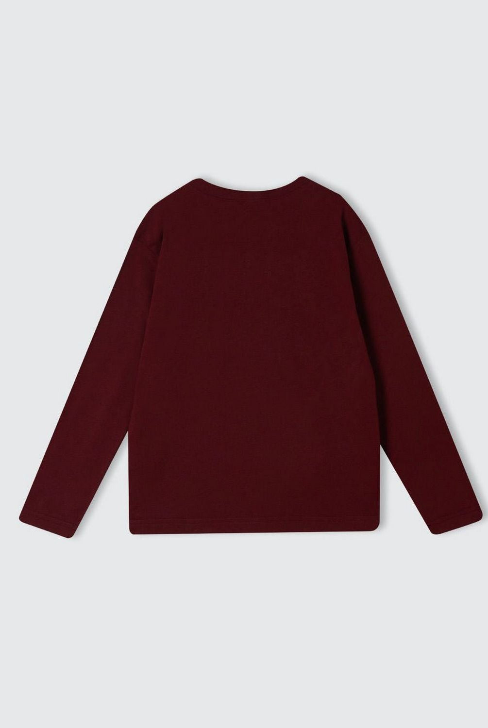 يونايتد كولورز اوف بينيتون تي شيرت دافئ بطباعة شعار أطفالي