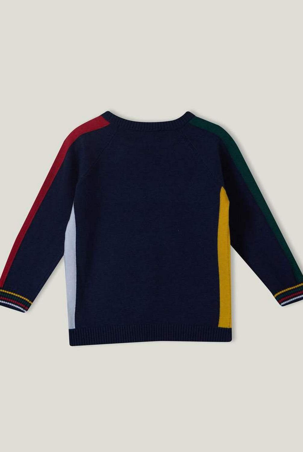 يونايتد كولورز اوف بينيتون بلوفر بطبعة فانى أطفالي