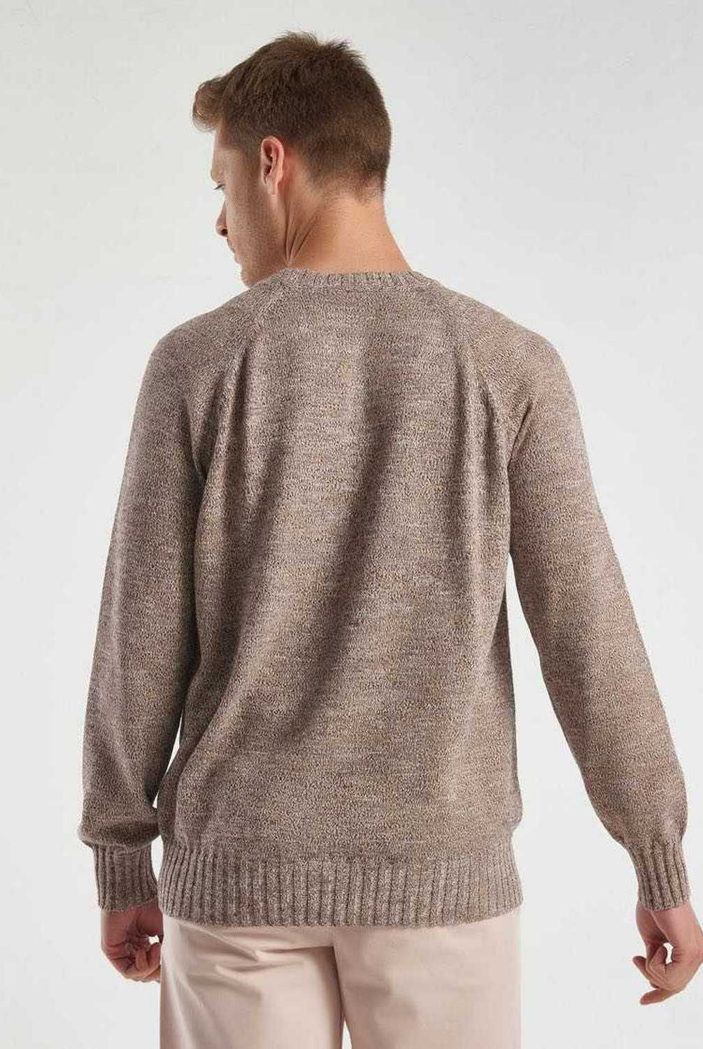 يونايتد كولورز اوف بينيتون بلوفر قطن سادة رجالى