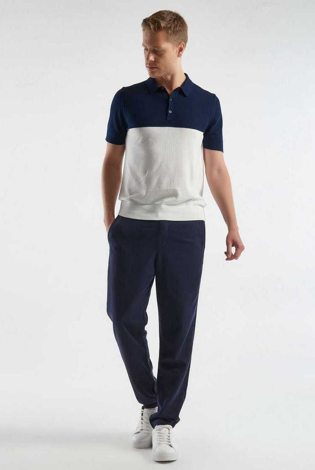 يونايتد كولورز اوف بينيتون قميص بولو شبابي محبوك متعدد الألوان