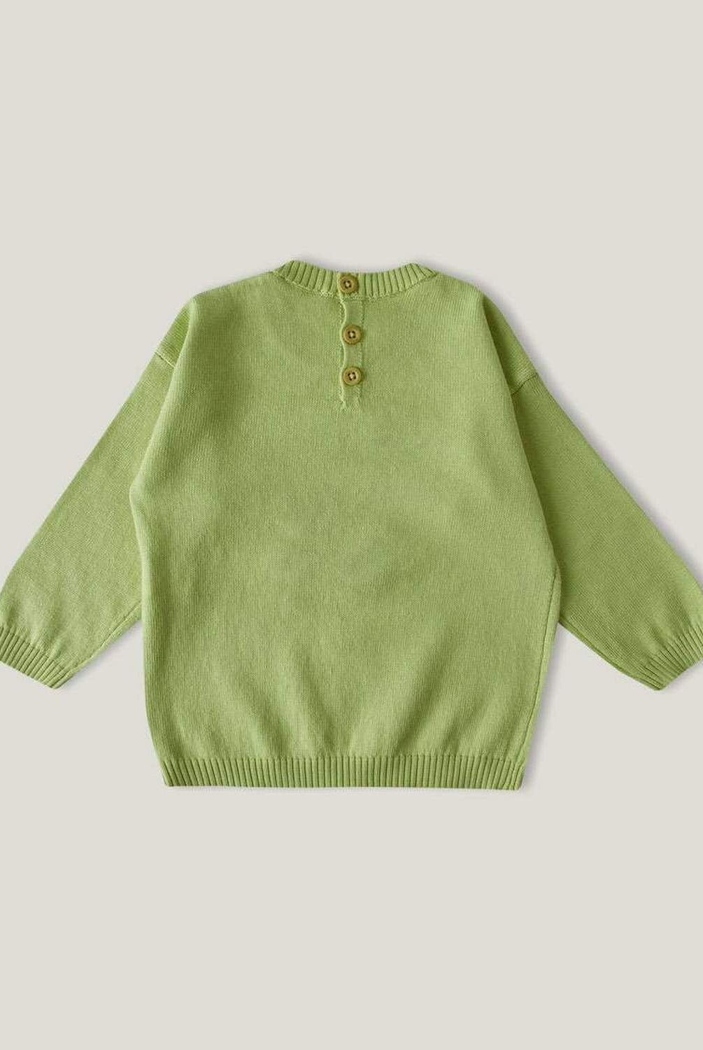 يونايتد كولورز اوف بينيتون بلوفر بطبعة فواكه رضع بناتي