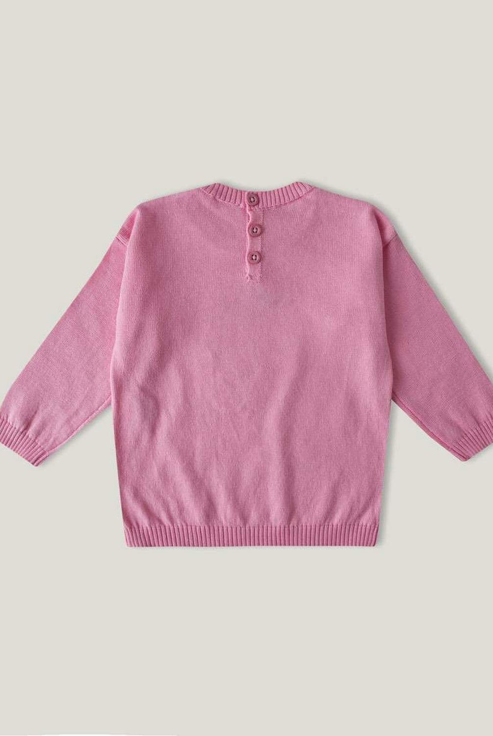 يونايتد كولورز اوف بينيتون بلوفر بطبعة فواكه رضع بناتي