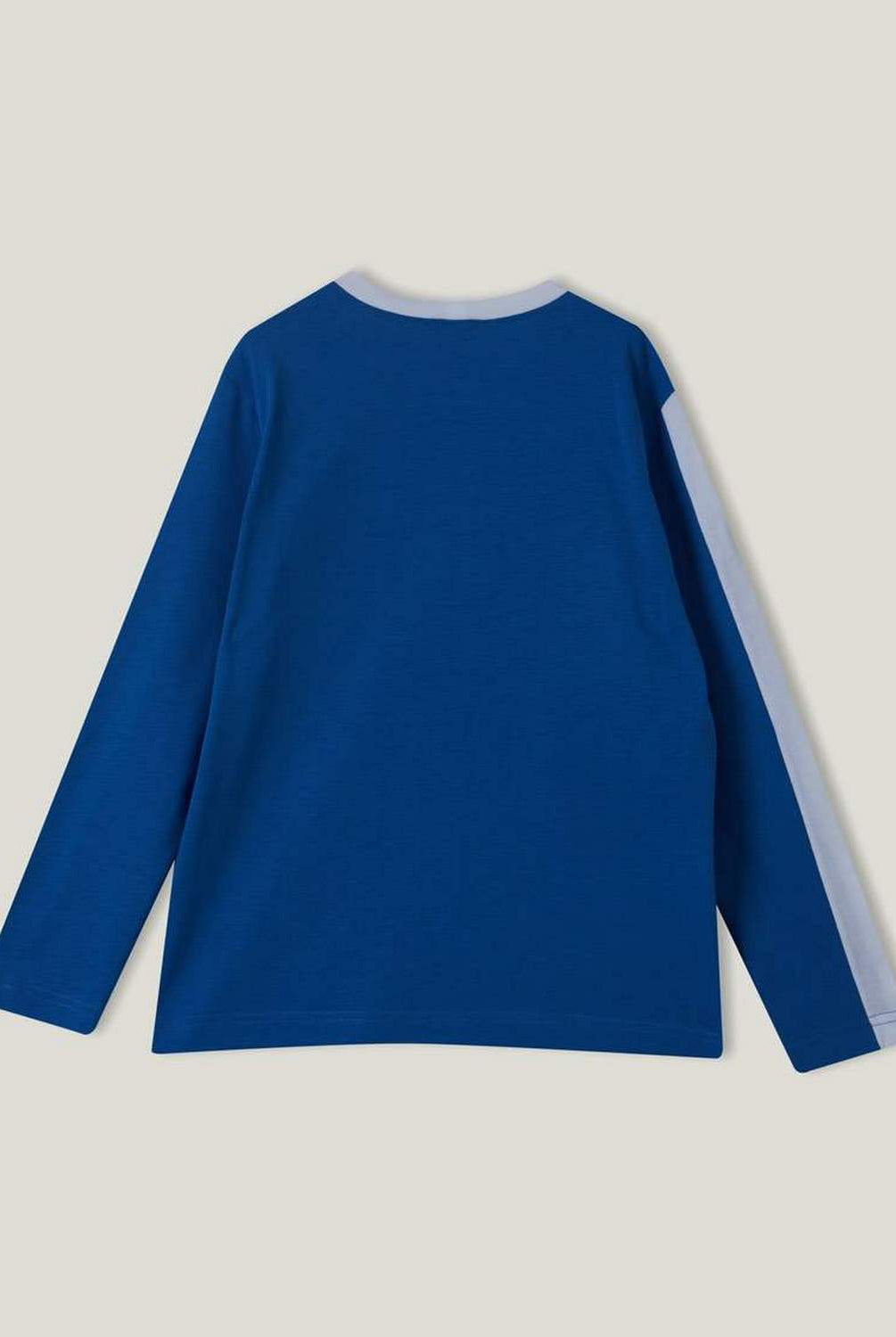 يونايتد كولورز اوف بينيتون تيشيرت مخطط بطبعة أولادى