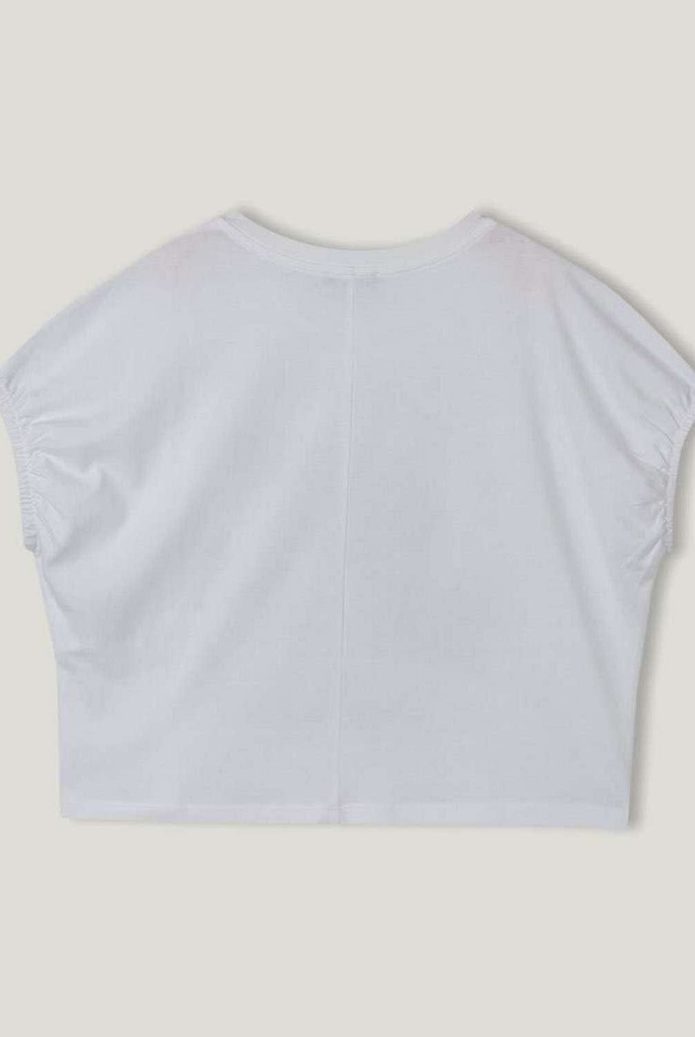 يونايتد كولورز اوف بينيتون تيشيرت بطبعة فواكه أطفالي