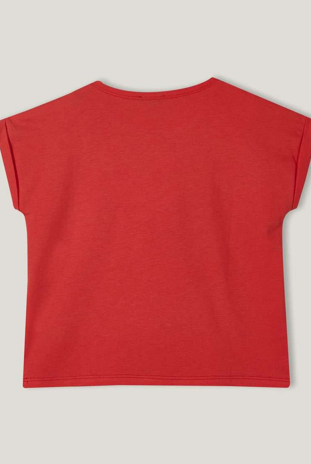 يونايتد كولورز اوف بينيتون تي شيرت قطن خالص بطبعة أمامية أطفالي