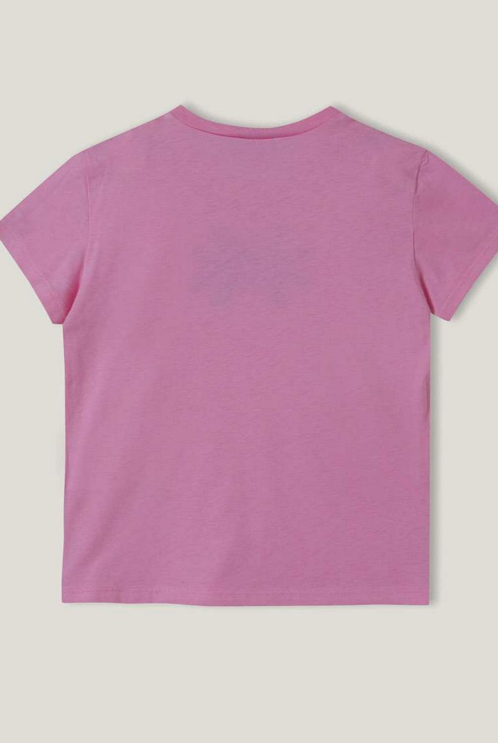 يونايتد كولورز اوف بينيتون تيشيرت قطن بنسبة 100% مع شعار أطفالي