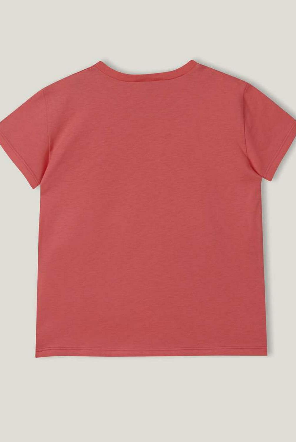 يونايتد كولورز اوف بينيتون تيشيرت قطن بنسبة 100% مع شعار أطفالي