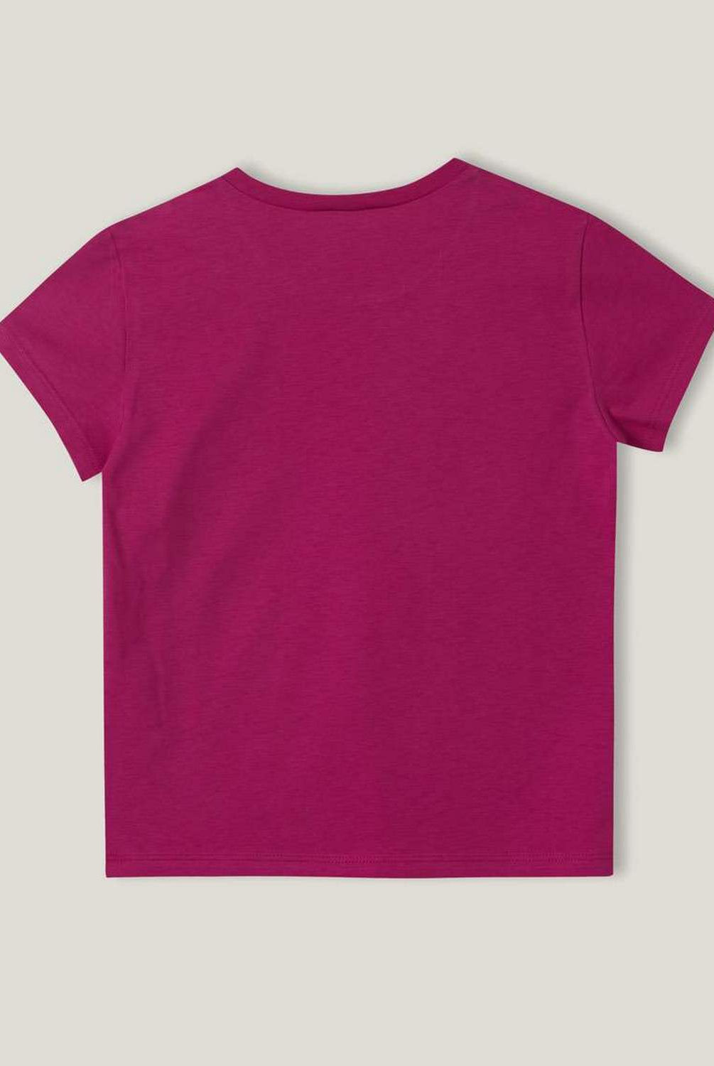 يونايتد كولورز اوف بينيتون تيشيرت قطن بنسبة 100% مع شعار أطفالي