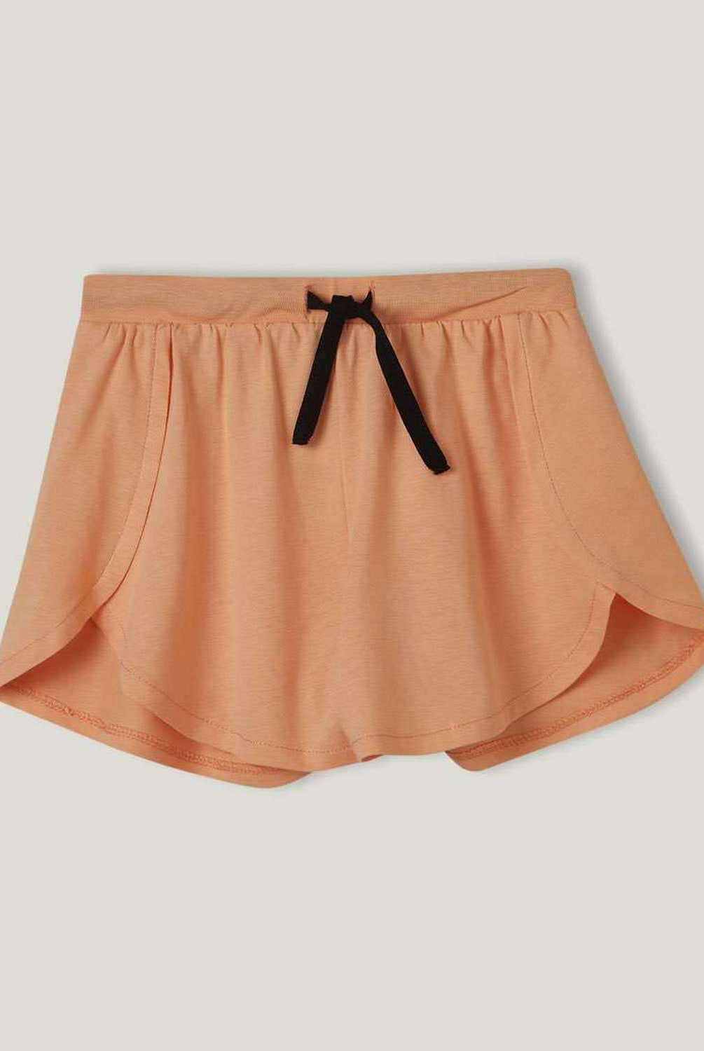 يونايتد كولورز اوف بينيتون شورت رياضي برباط وردي بناتي