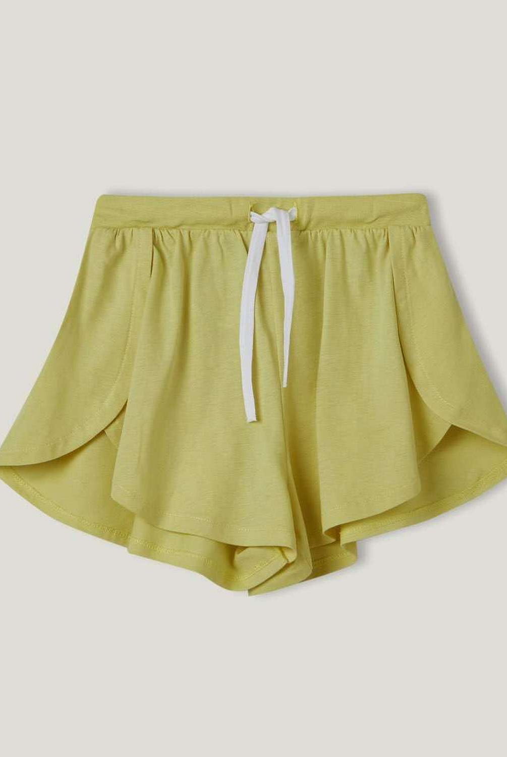 يونايتد كولورز اوف بينيتون شورت رياضي برباط وردي بناتي