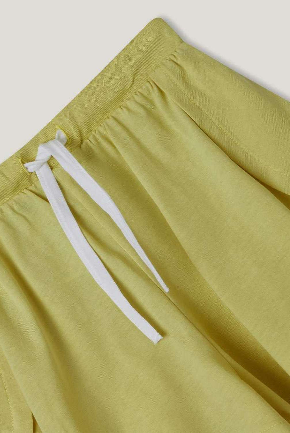 يونايتد كولورز اوف بينيتون شورت رياضي برباط وردي بناتي