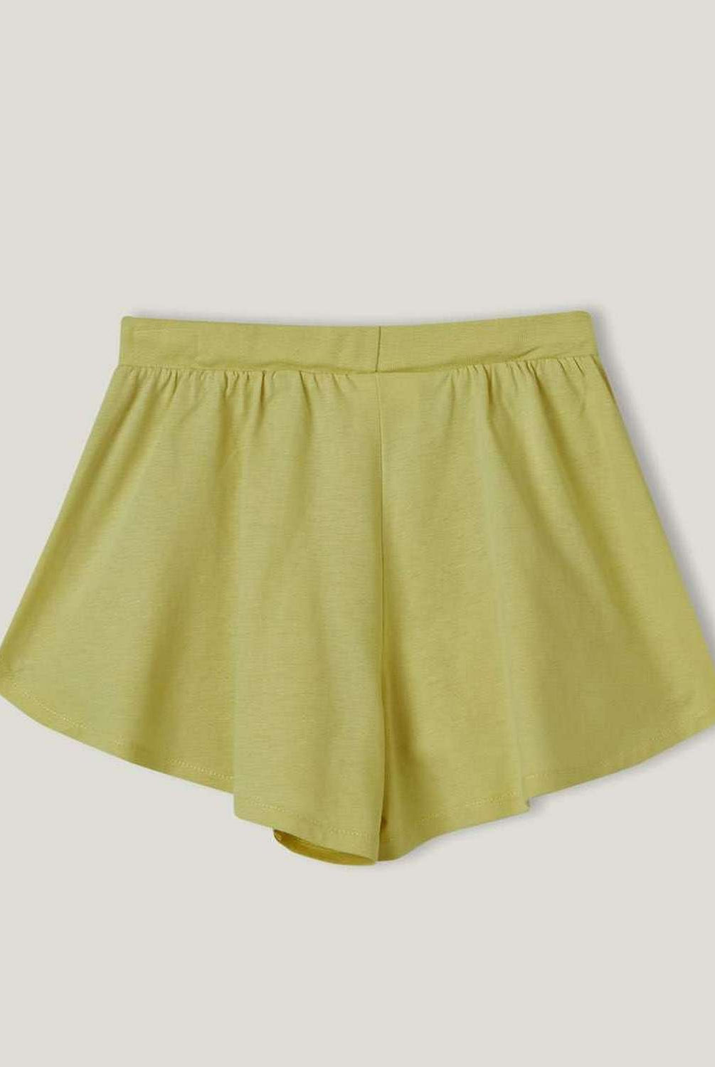 يونايتد كولورز اوف بينيتون شورت رياضي برباط وردي بناتي