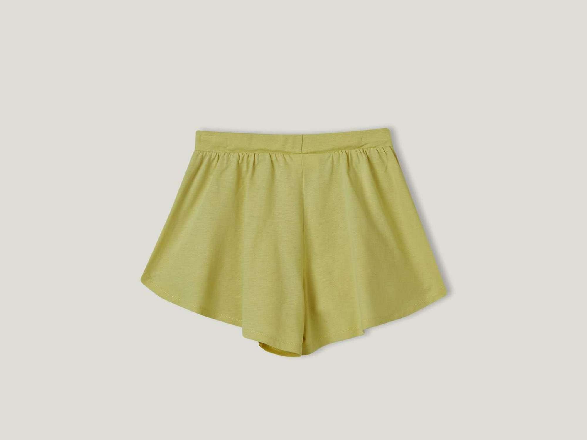 يونايتد كولورز اوف بينيتون شورت رياضي برباط وردي بناتي