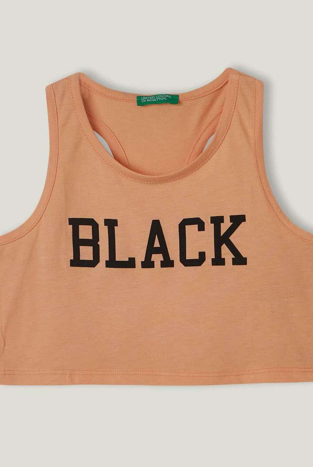 يونايتد كولورز اوف بينيتون كروب توب بطبعة أطفالي