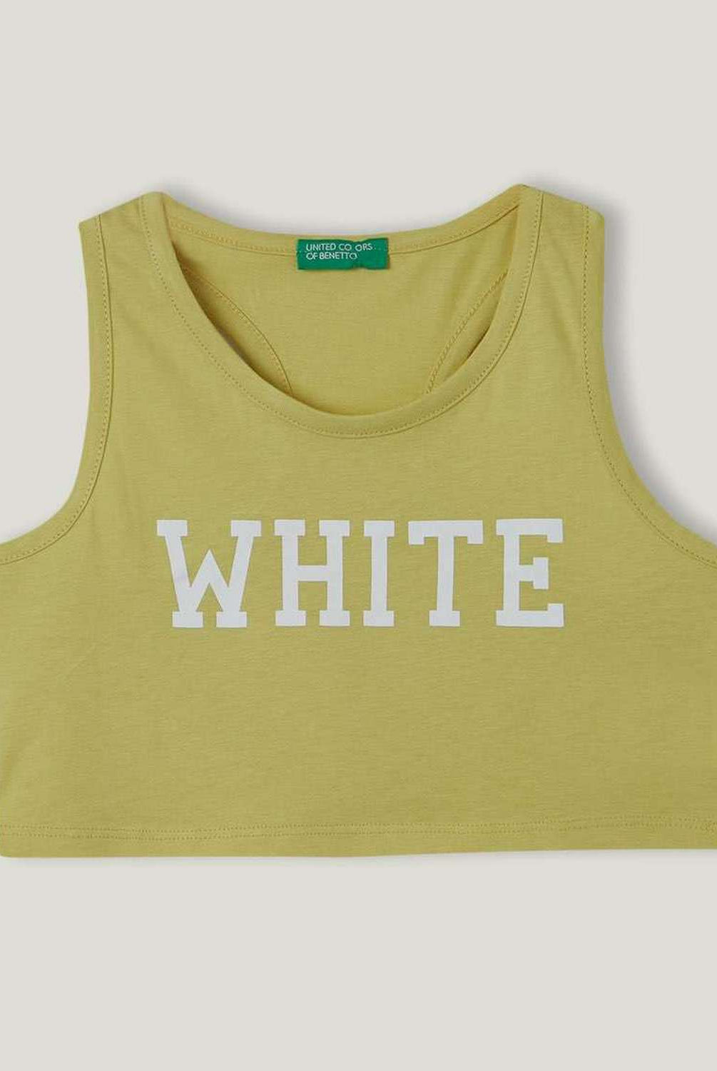 يونايتد كولورز اوف بينيتون كروب توب بطبعة أطفالي