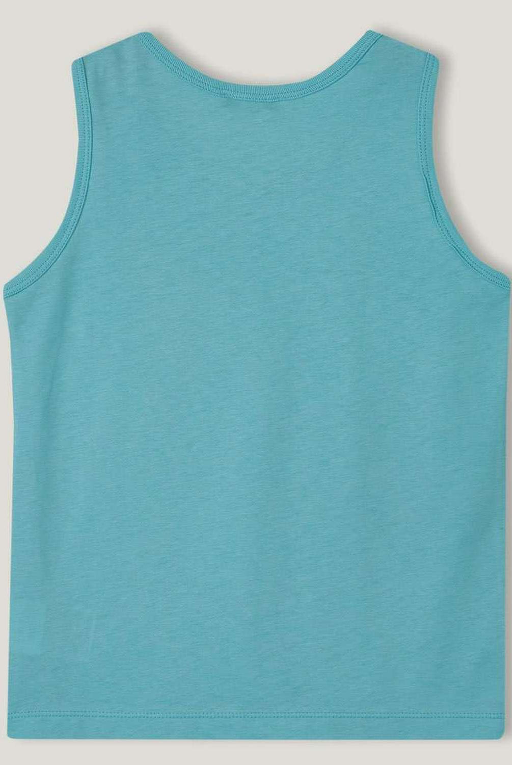 يونايتد كولورز اوف بينيتون تانك توب قطن بدون أكمام كت أطفالي