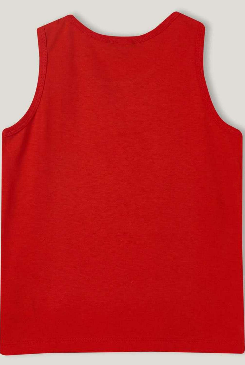 يونايتد كولورز اوف بينيتون تانك توب قطن بدون أكمام كت أطفالي