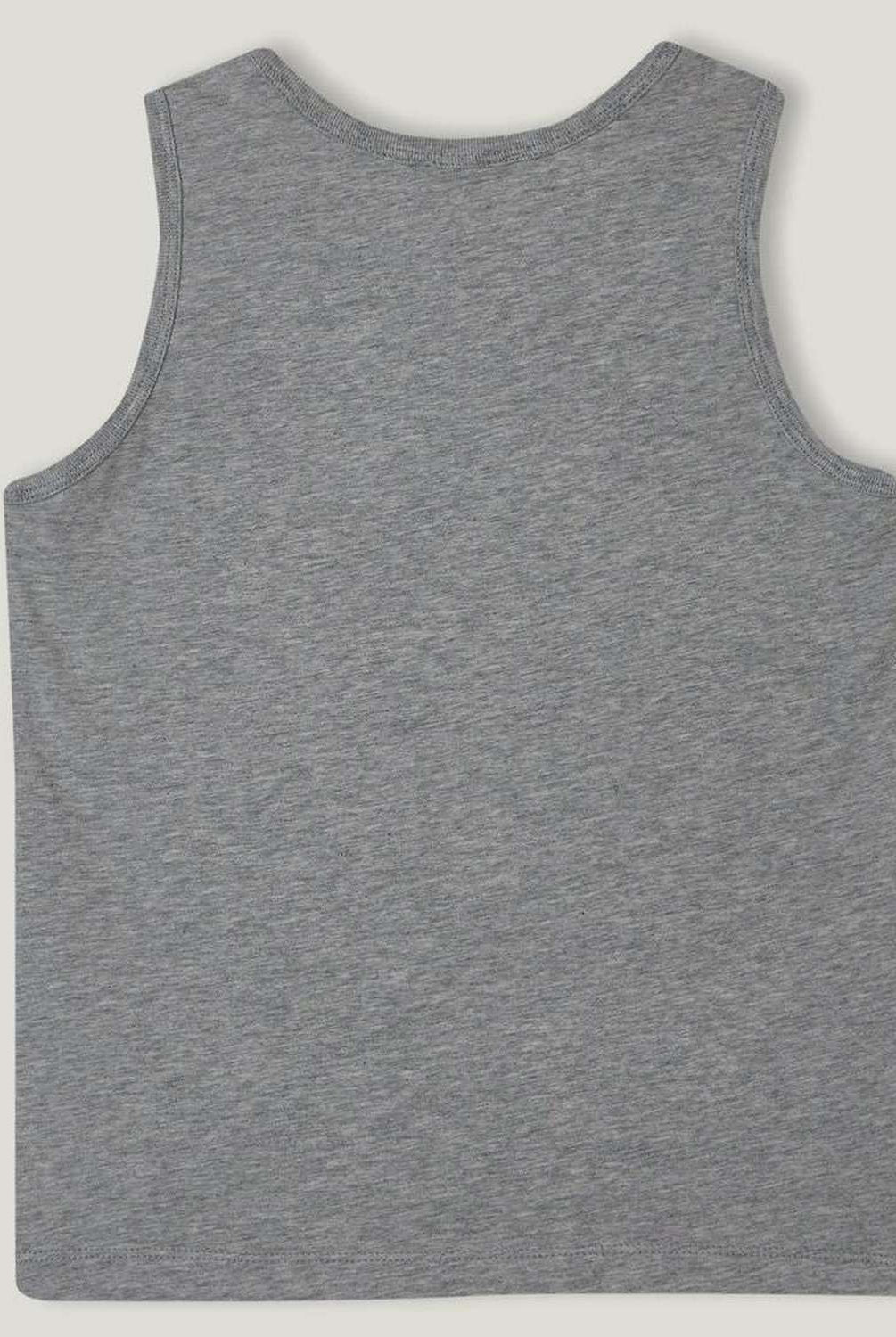 يونايتد كولورز اوف بينيتون تانك توب قطن بدون أكمام كت أطفالي