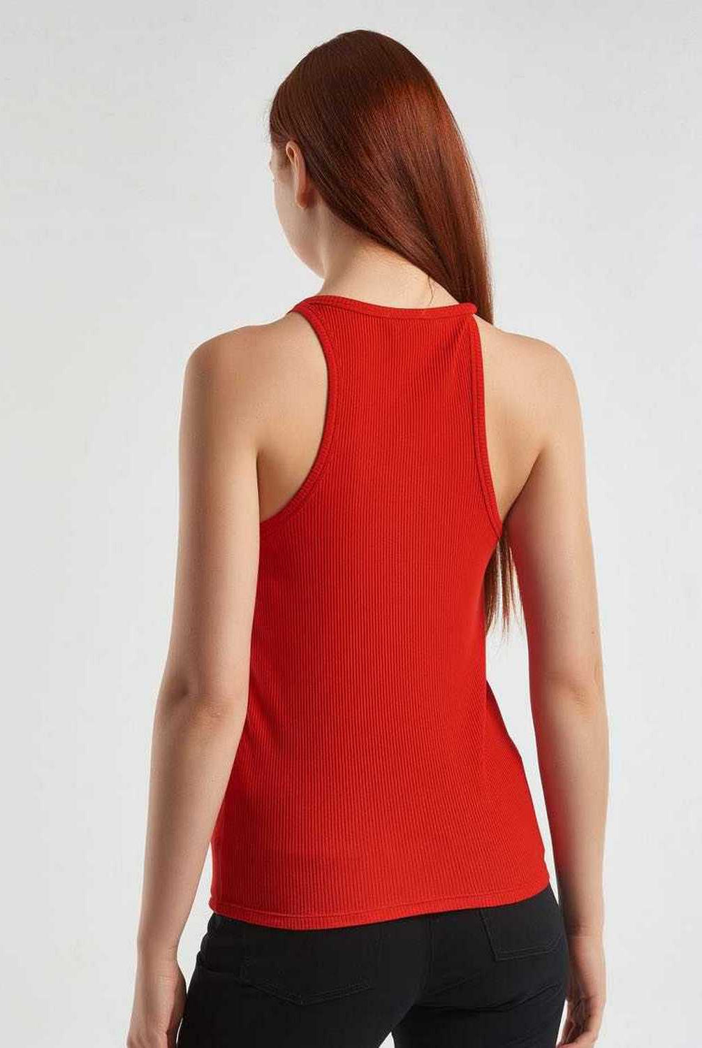 يونايتد كولورز اوف بينيتون تي شيرت مضلع كت نسائي