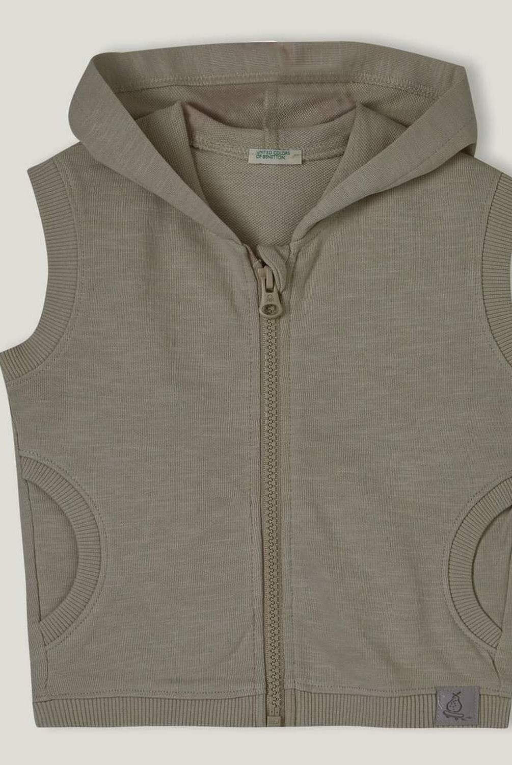 يونايتد كولورز اوف بينيتون سترة سلوب بجيوب وهودي