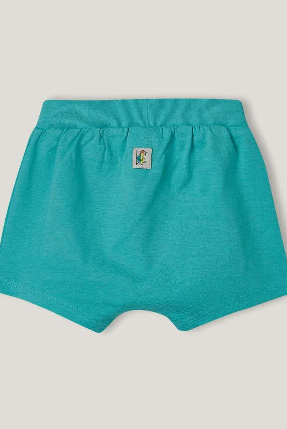 يونايتد كولورز اوف بينيتون شورت مواليد بجيب كنغر