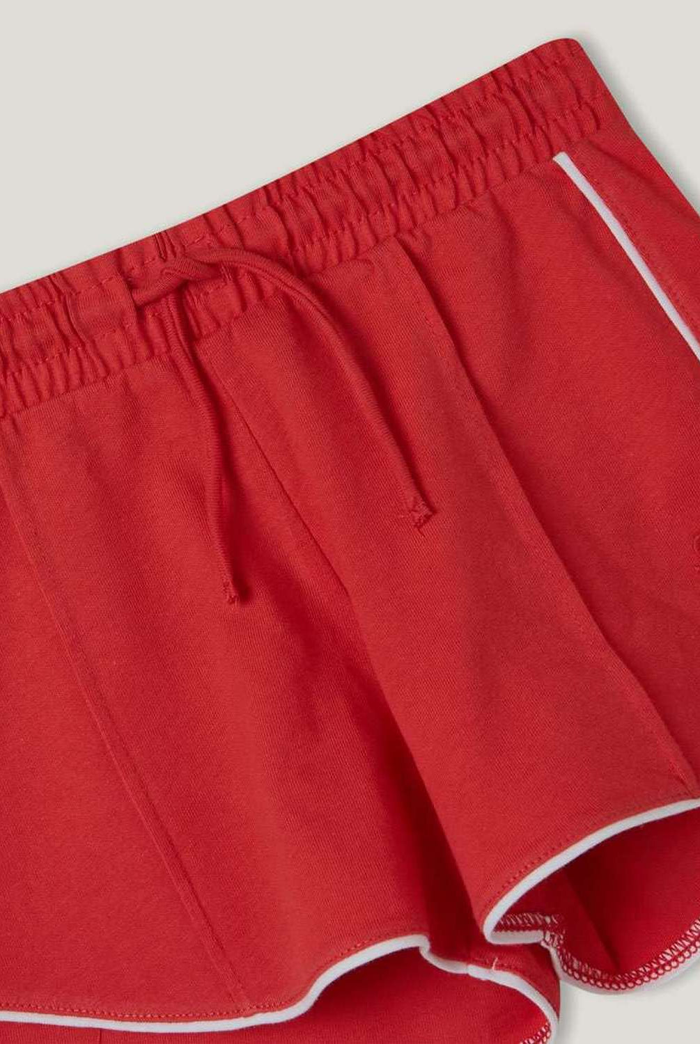 يونايتد كولورز اوف بينيتون شورت قطن 100% برباط أطفالي