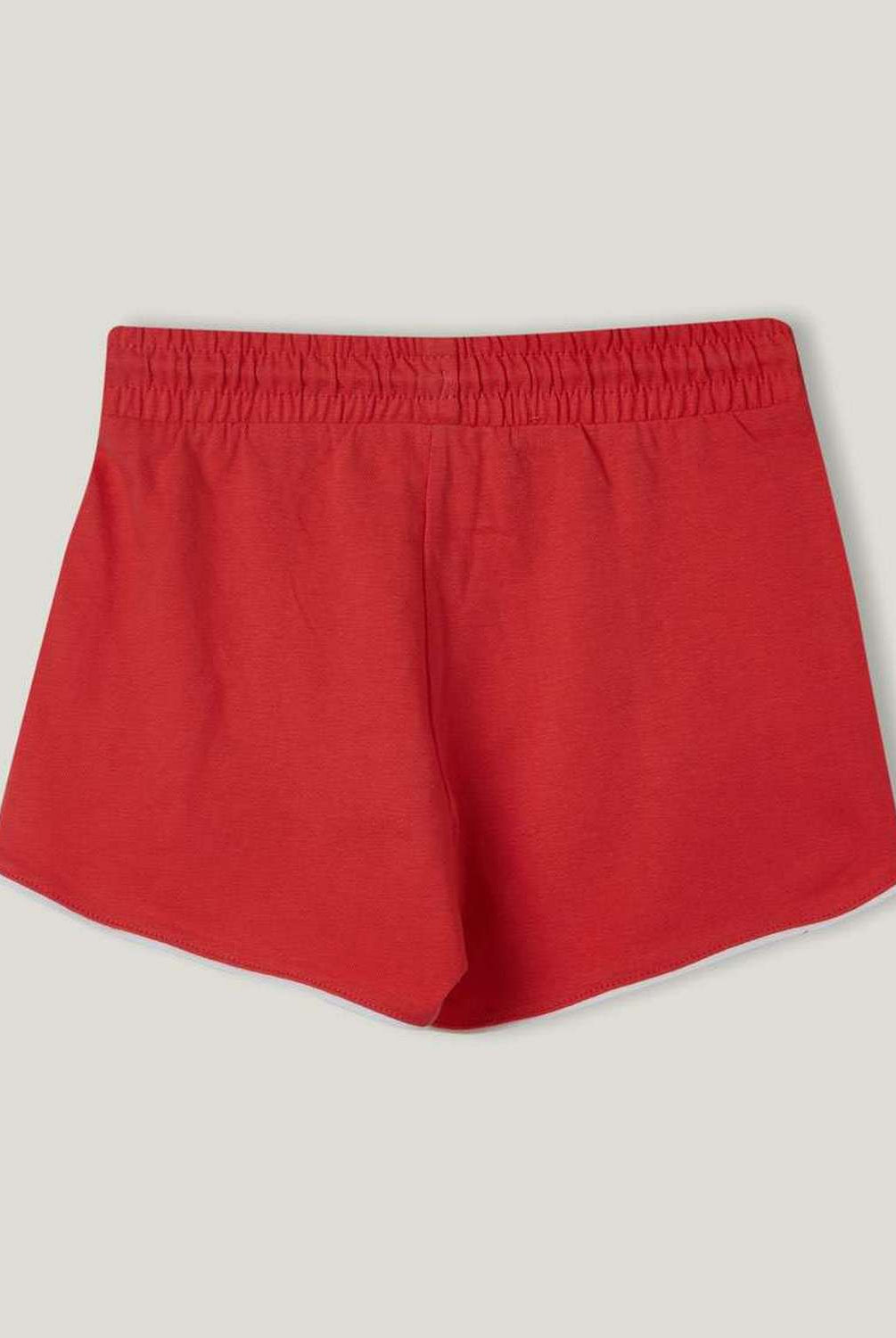 يونايتد كولورز اوف بينيتون شورت قطن 100% برباط أطفالي