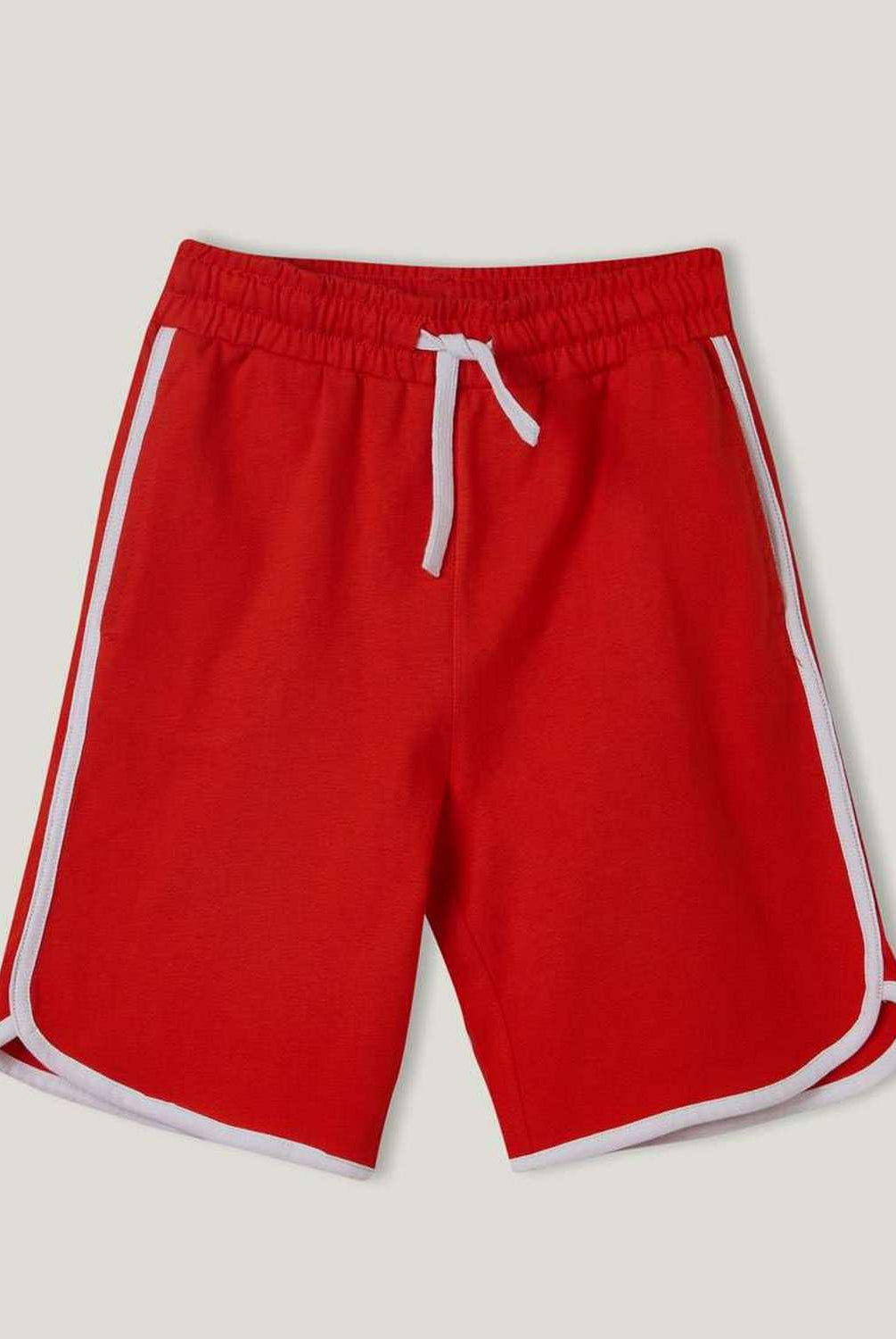 يونايتد كولورز اوف بينيتون شورت كرة السلة مع رباط أطفالي