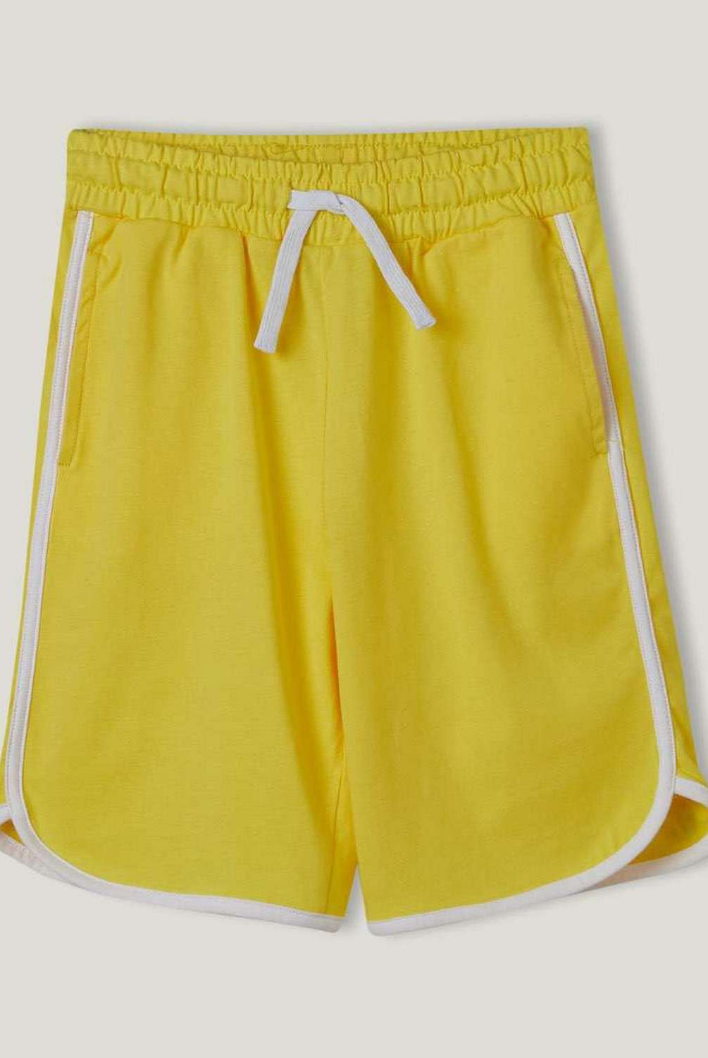 يونايتد كولورز اوف بينيتون شورت كرة السلة مع رباط أطفالي