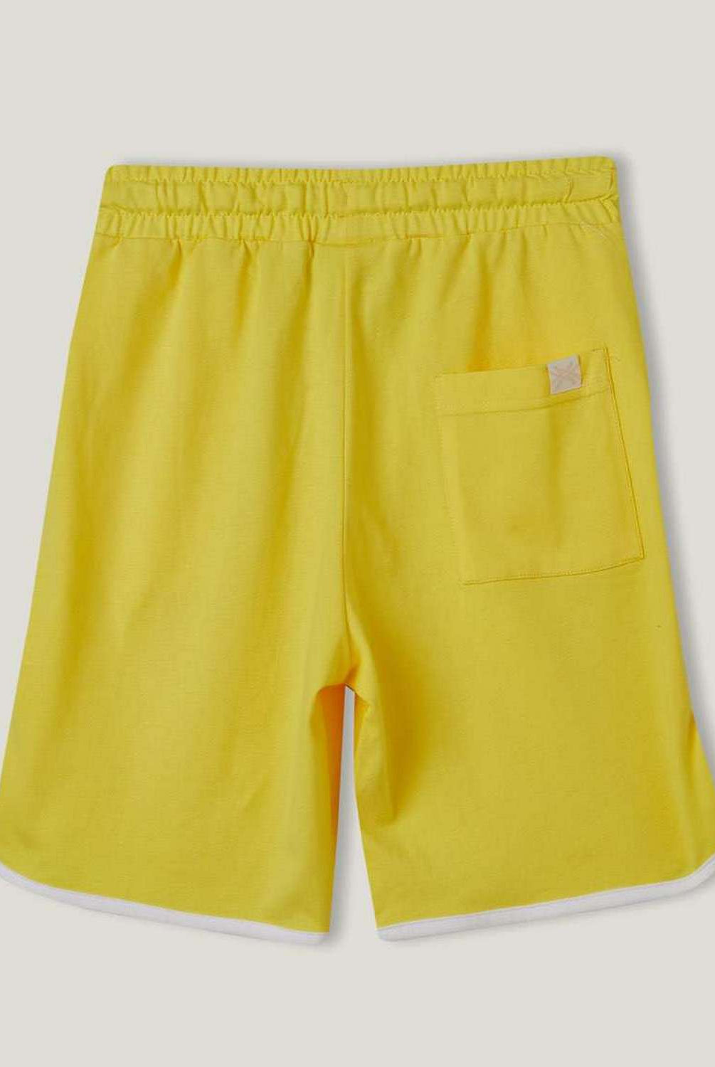 يونايتد كولورز اوف بينيتون شورت كرة السلة مع رباط أطفالي