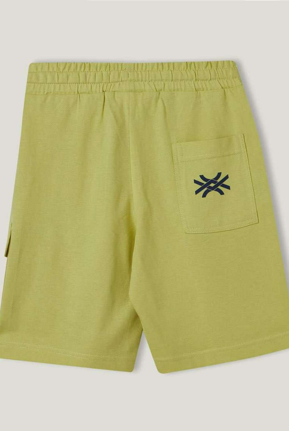 يونايتد كولورز اوف بينيتون برمودا جيرسي بجيوب أطفالي