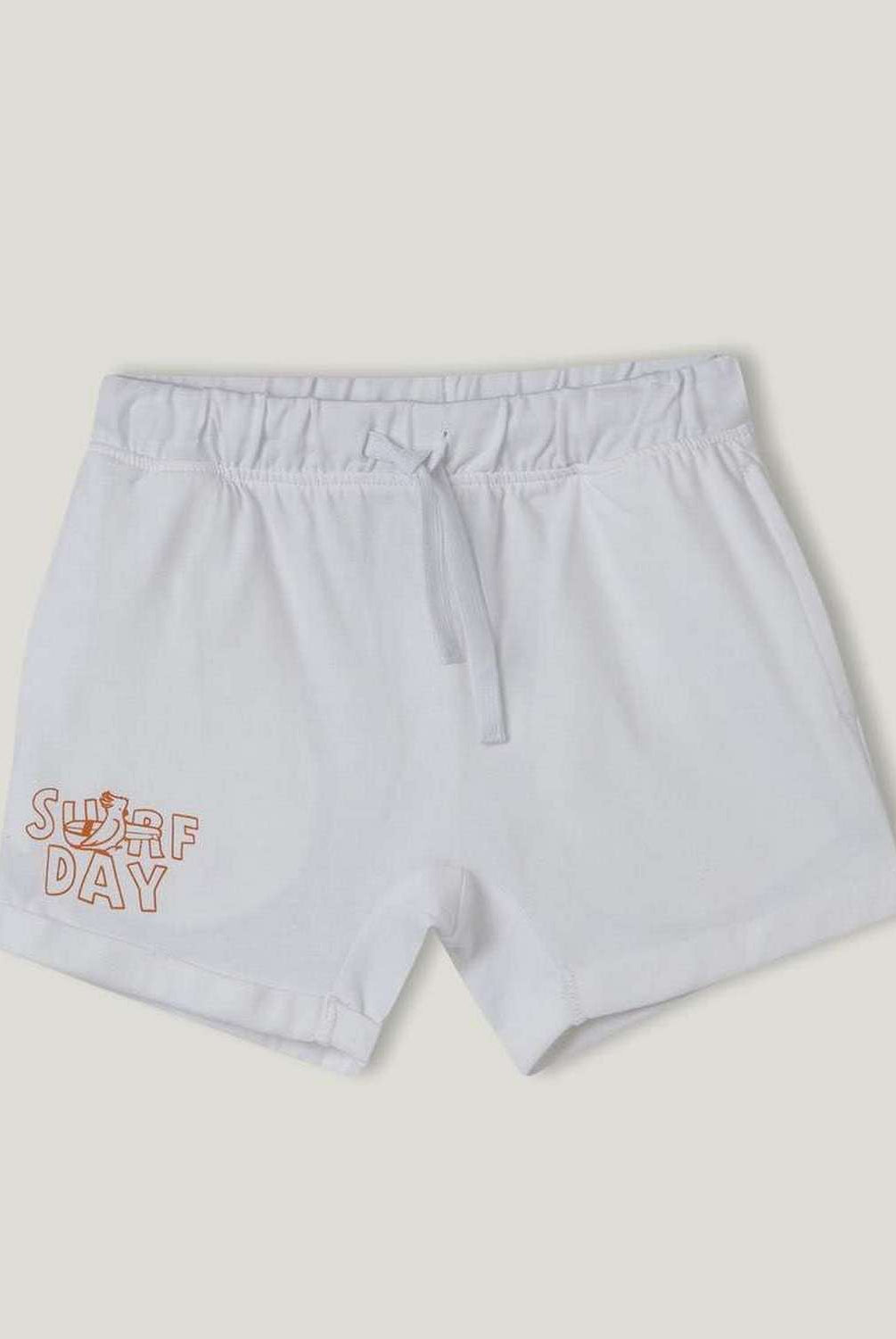 يونايتد كولورز اوف بينيتون شورت اطفالي بطبعة