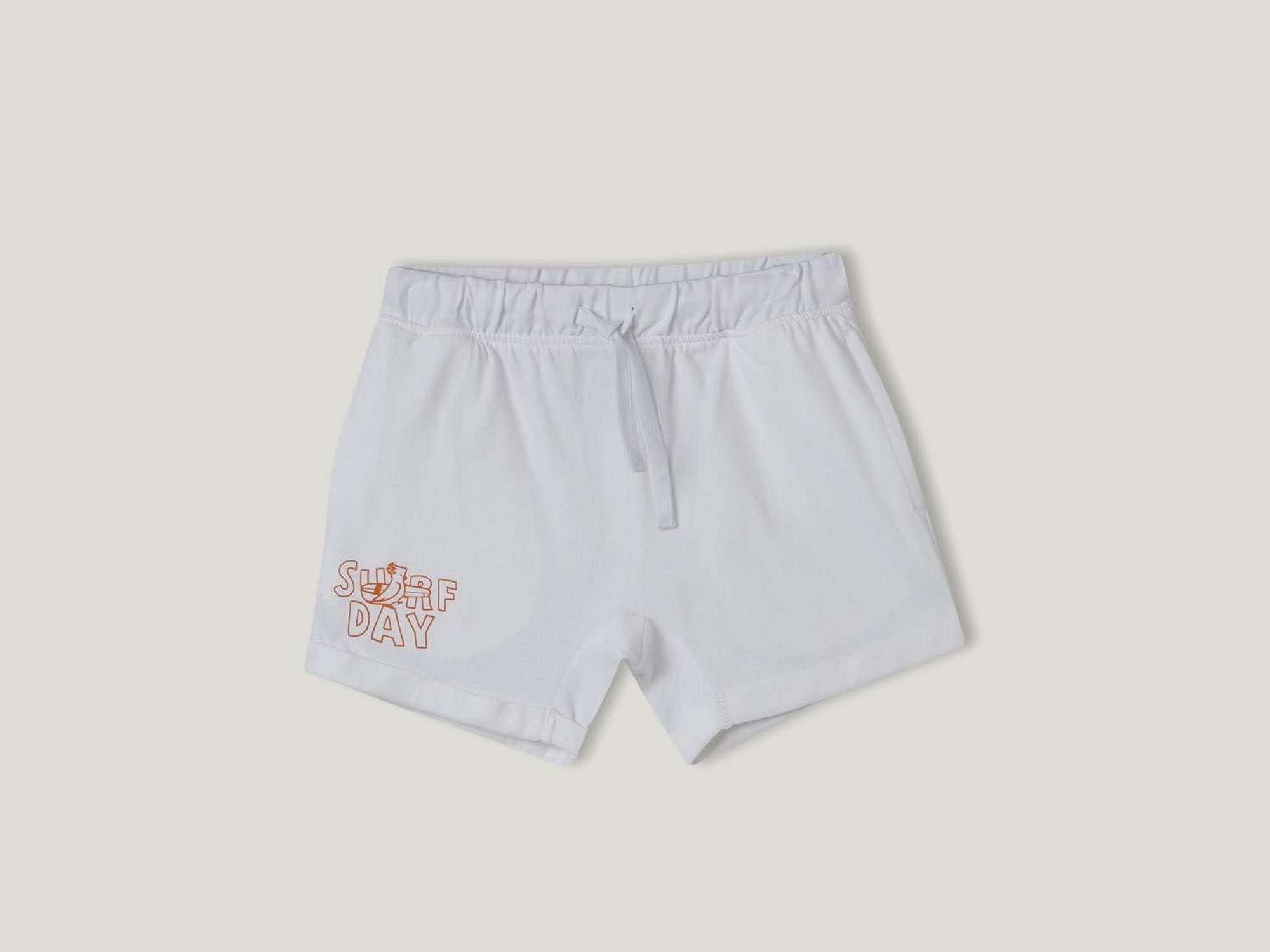 يونايتد كولورز اوف بينيتون شورت اطفالي بطبعة