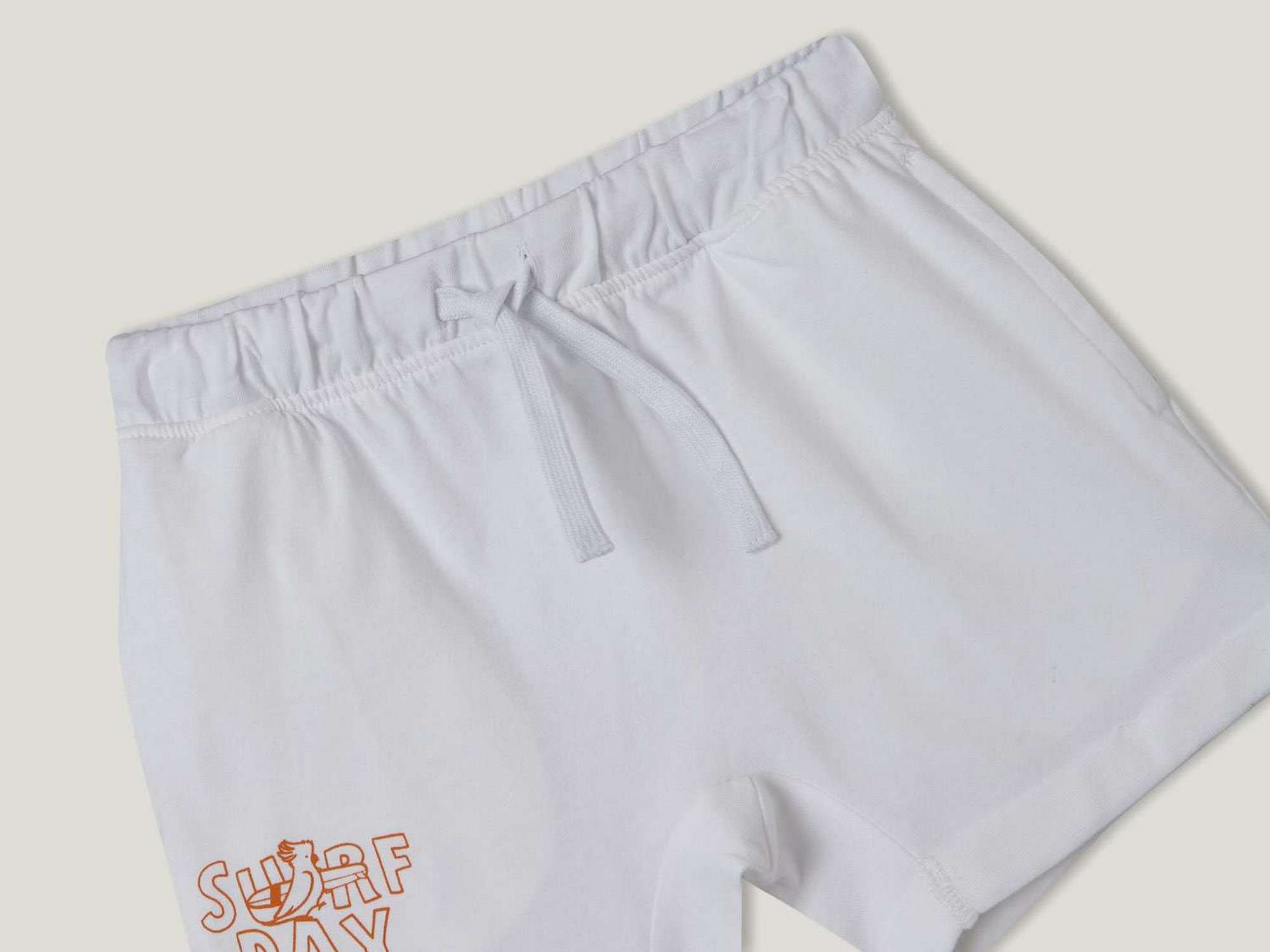 يونايتد كولورز اوف بينيتون شورت اطفالي بطبعة