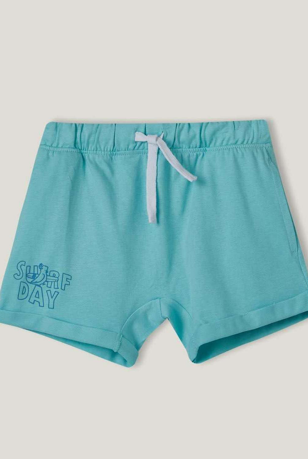 يونايتد كولورز اوف بينيتون شورت اطفالي بطبعة