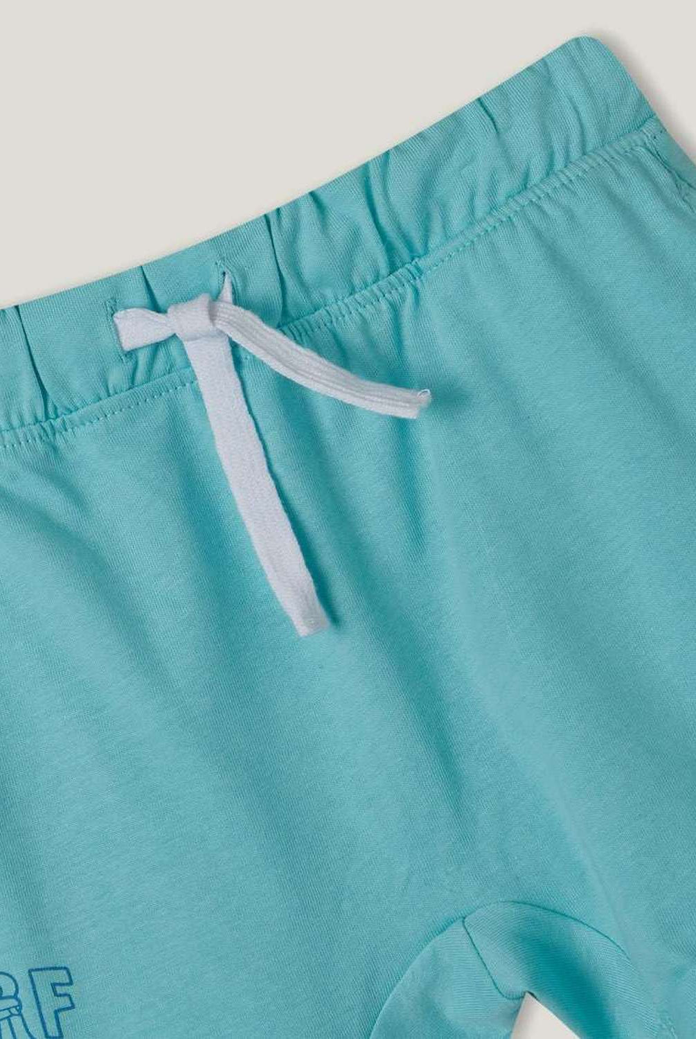 يونايتد كولورز اوف بينيتون شورت اطفالي بطبعة