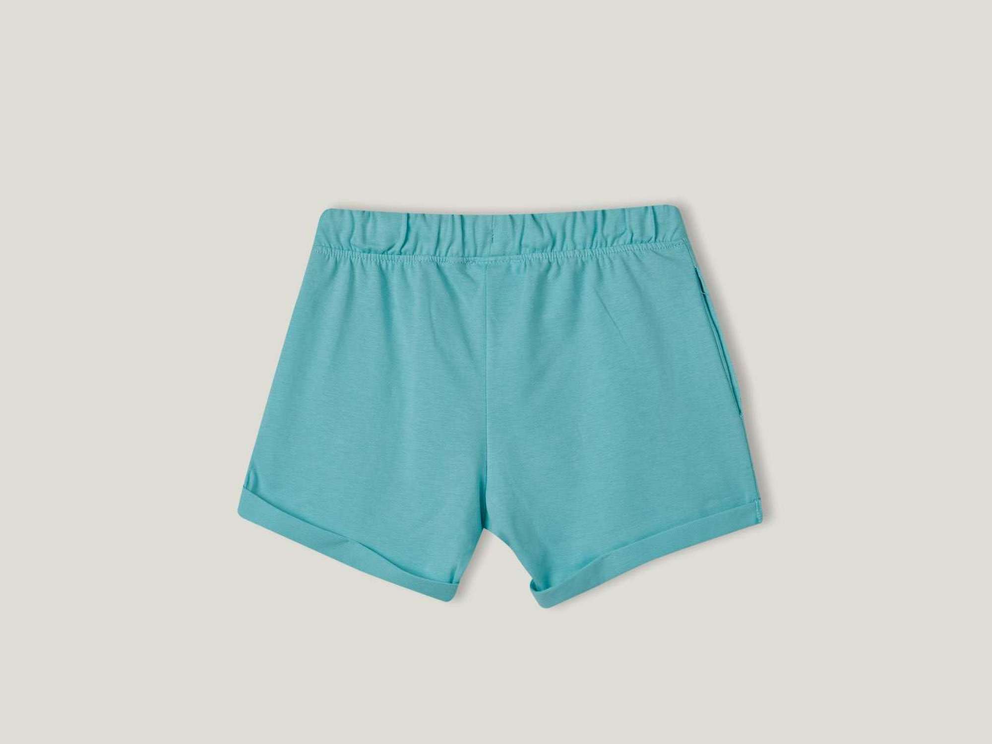 يونايتد كولورز اوف بينيتون شورت اطفالي بطبعة