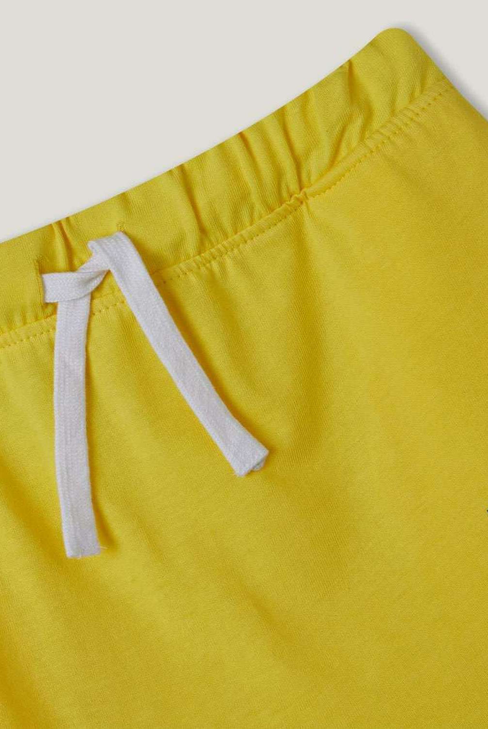 يونايتد كولورز اوف بينيتون شورت اطفالي بطبعة