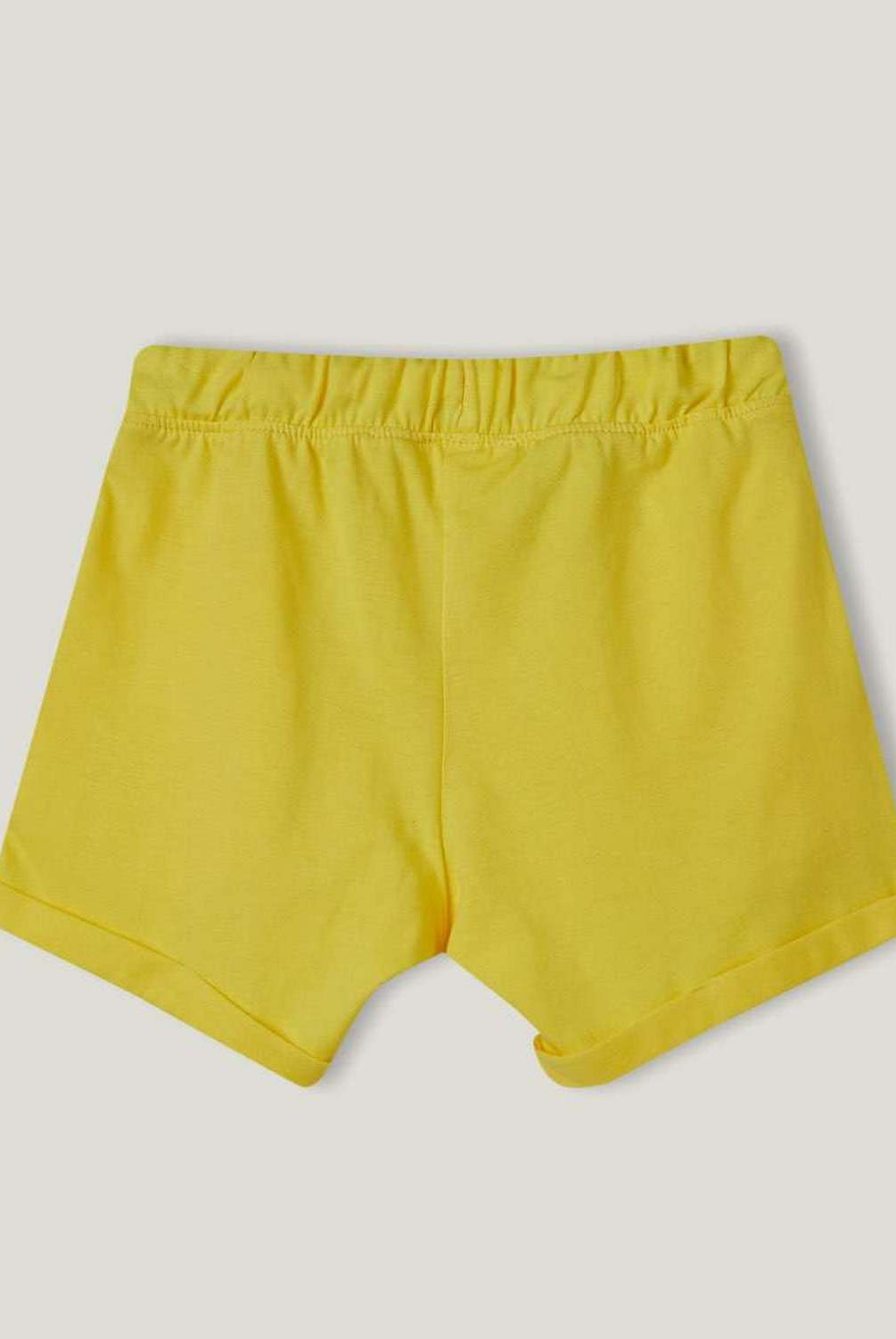 يونايتد كولورز اوف بينيتون شورت اطفالي بطبعة