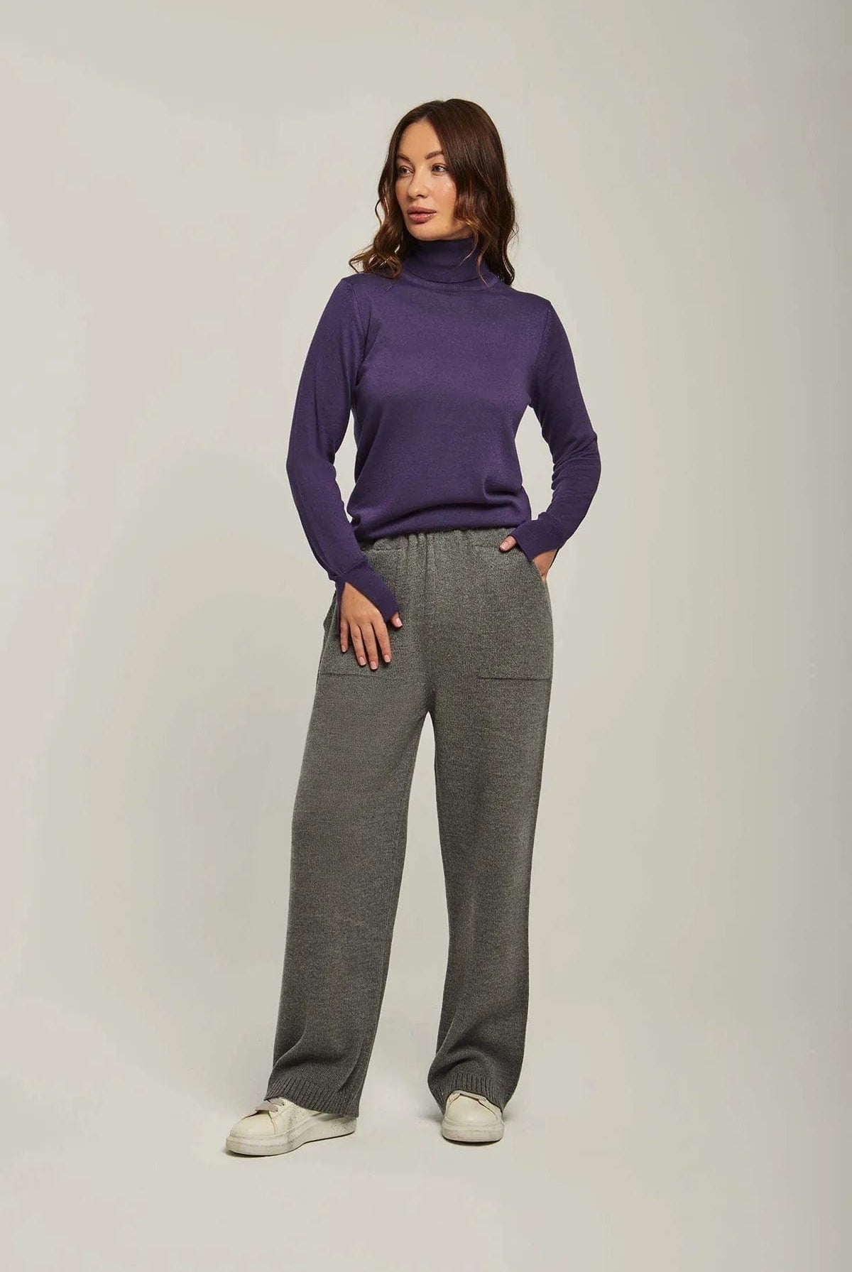 داليدرس بلوزة نسائي سادة كم طويل