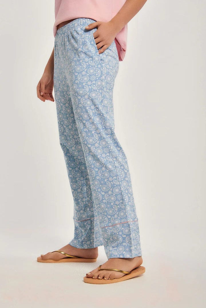 داليدرس بيجامة نسائية صيفية مطبوعة