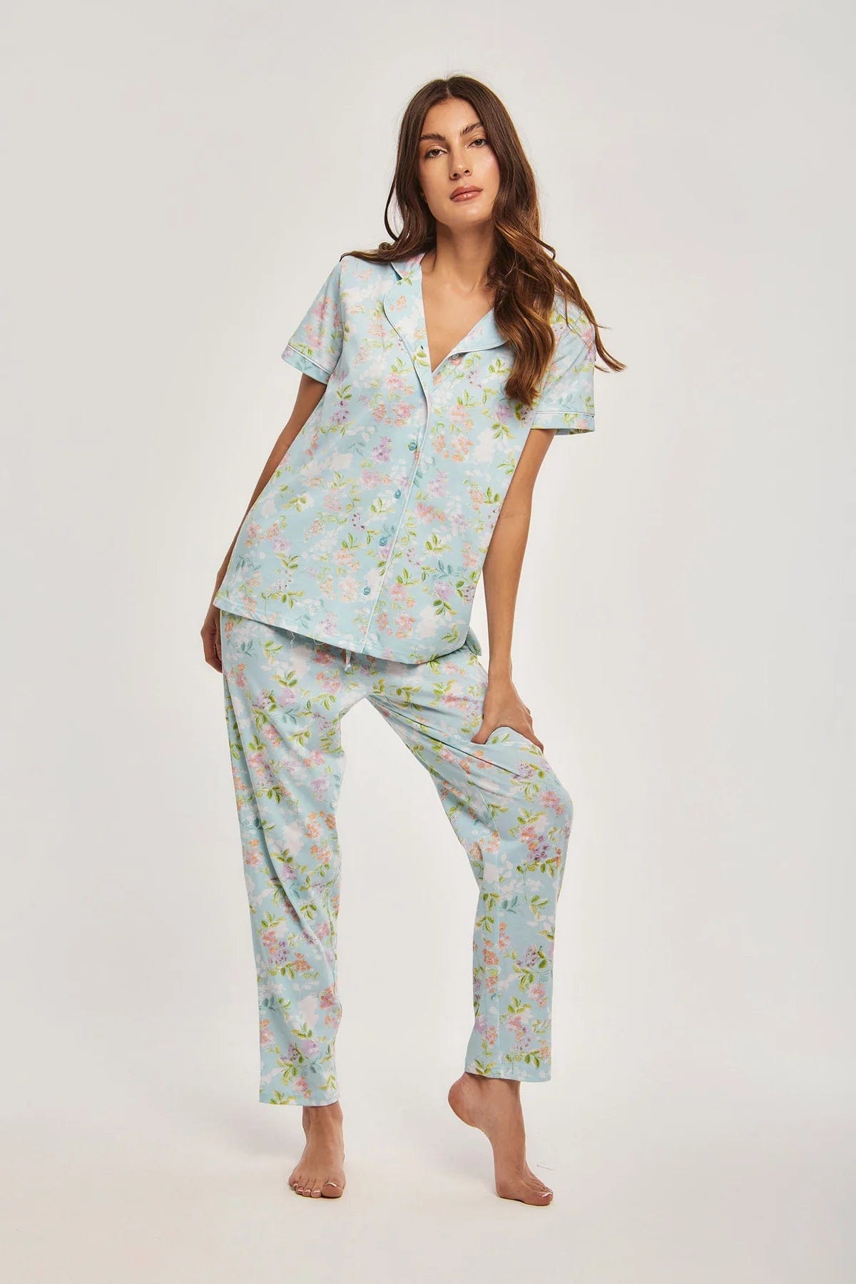 داليدرس بيجامة مشجرة نسائية