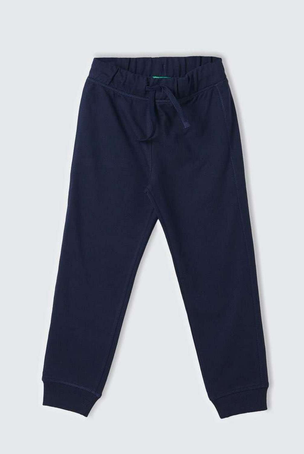 يونايتد كولورز اوف بينيتون سويت بانتس بينيتون بجيب خلفي سادة أطفالي