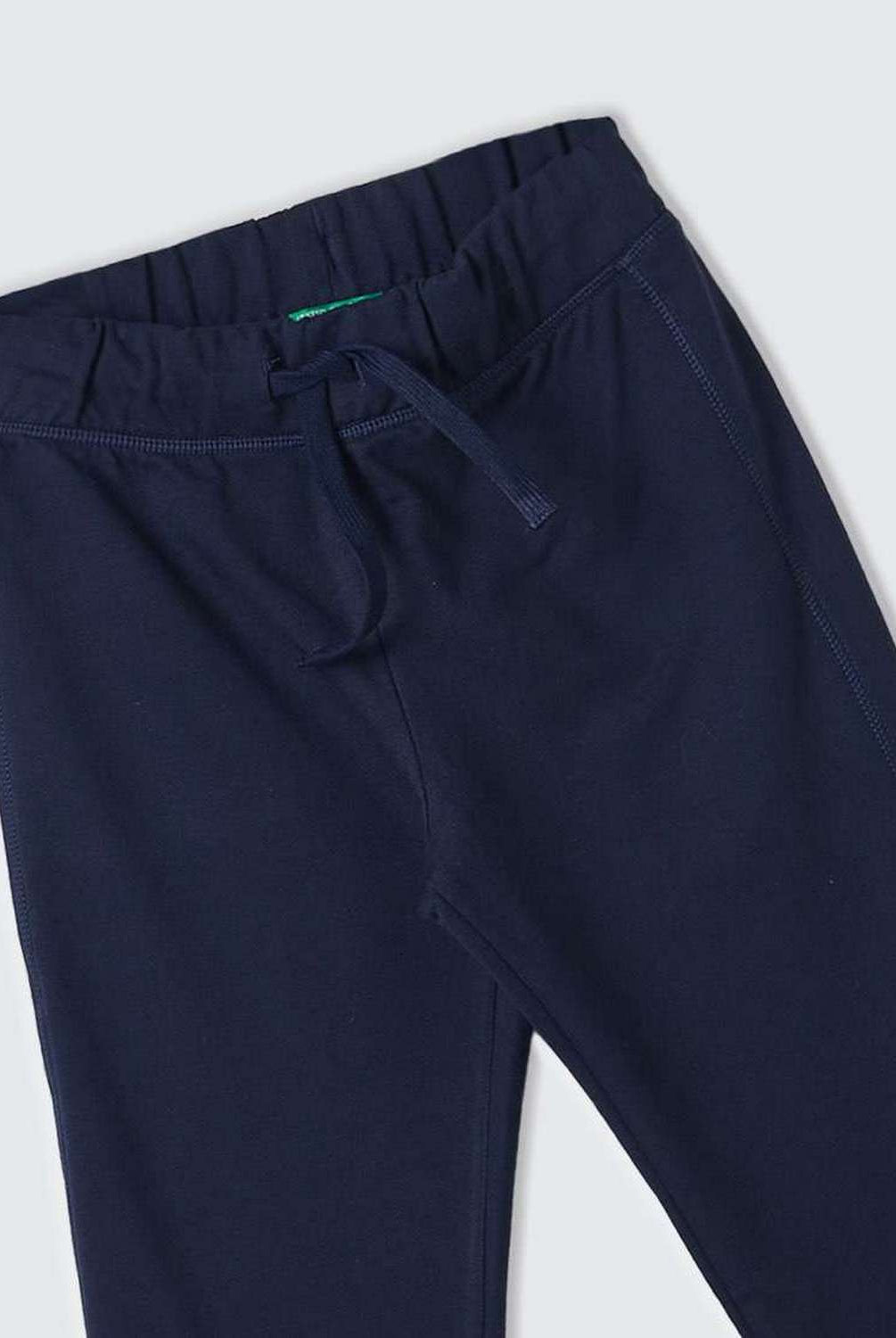 يونايتد كولورز اوف بينيتون سويت بانتس بينيتون بجيب خلفي سادة أطفالي